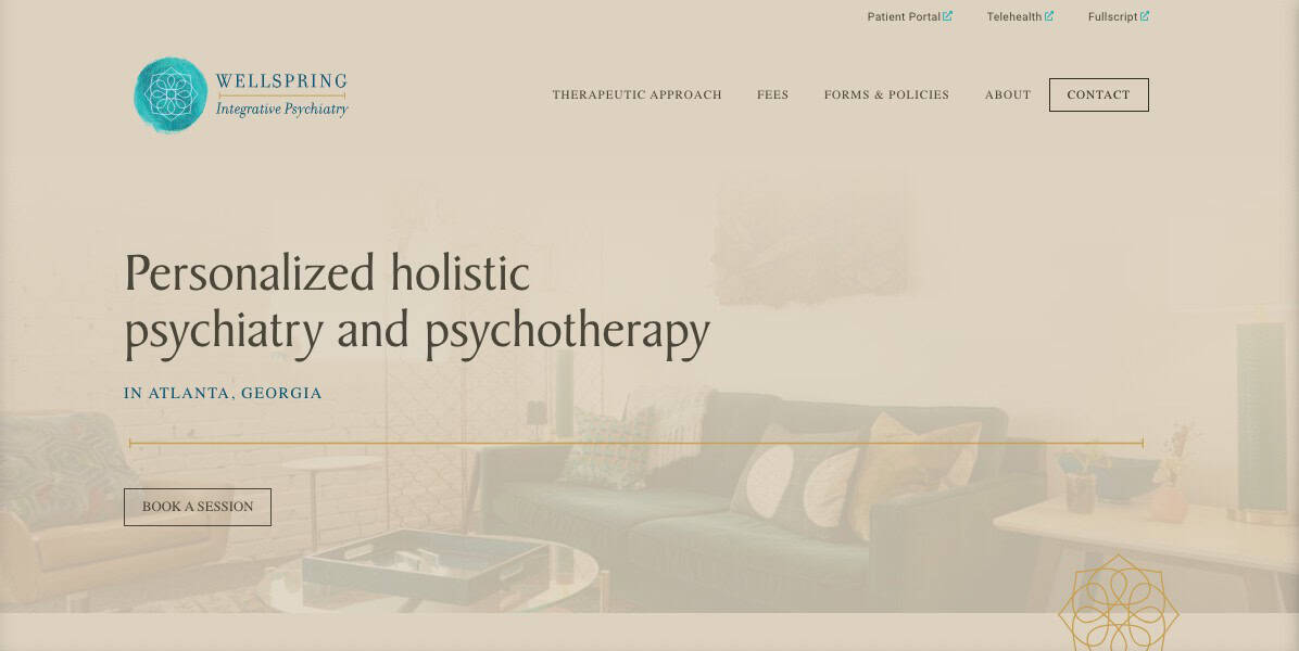 Wellspring Integrative Psychiatry | For Mind-Body Wellness